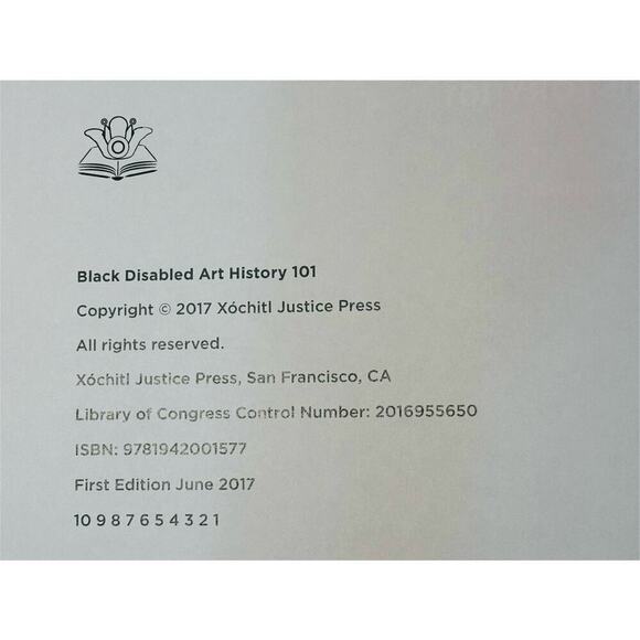 Black Disabled ART HISTORY 101 - Picture 9 of 11